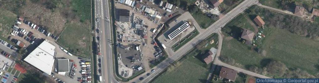 Zdjęcie satelitarne Allegro One Box Automaty