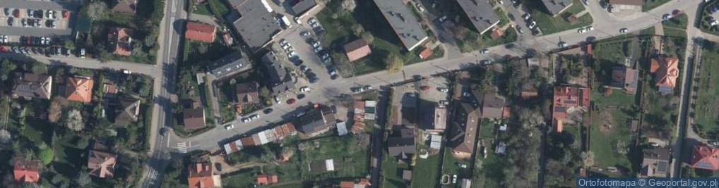 Zdjęcie satelitarne Allegro One Box Automaty