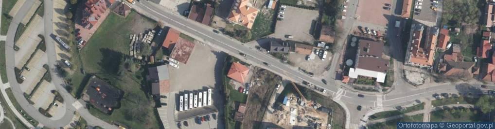 Zdjęcie satelitarne Allegro One Box Automaty