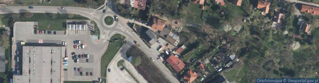 Zdjęcie satelitarne Allegro One Box Automaty