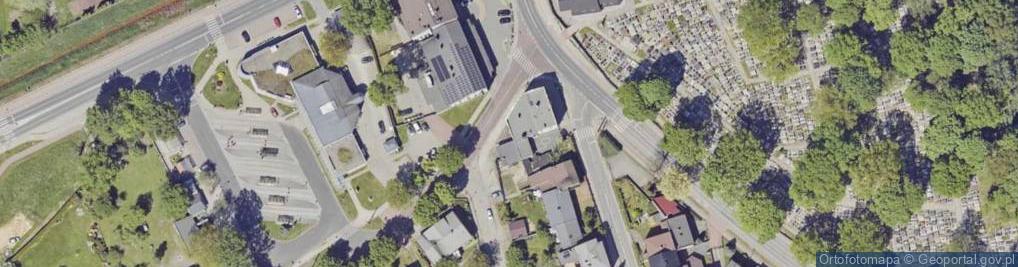 Zdjęcie satelitarne Allegro One Box Automaty