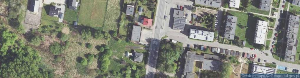 Zdjęcie satelitarne Allegro One Box Automaty