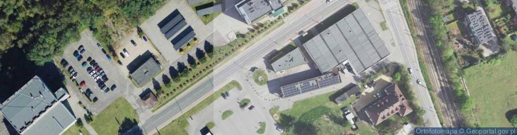 Zdjęcie satelitarne Allegro One Box Automaty