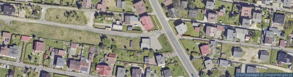 Zdjęcie satelitarne Allegro One Box Automaty