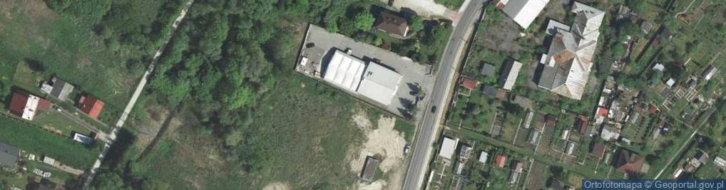 Zdjęcie satelitarne Allegro One Box Automaty