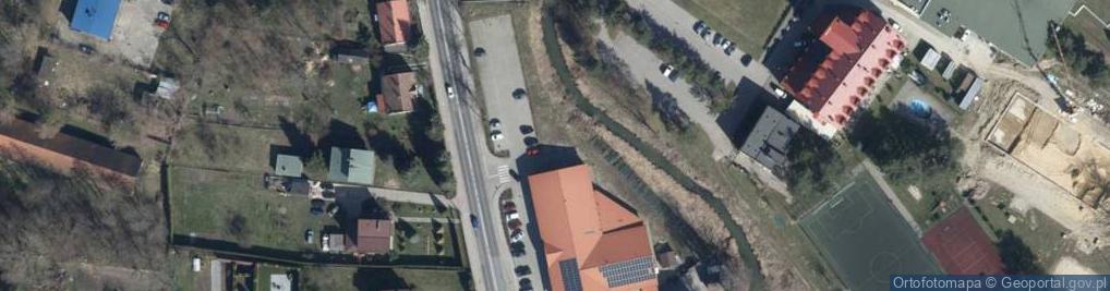 Zdjęcie satelitarne Allegro One Box Automaty