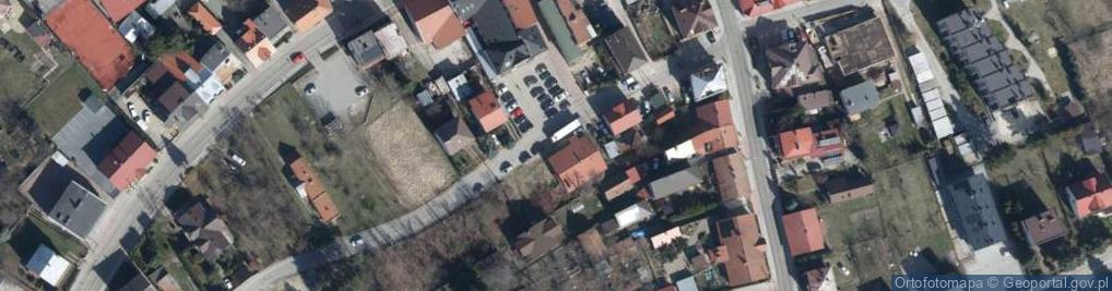 Zdjęcie satelitarne Allegro One Box Automaty