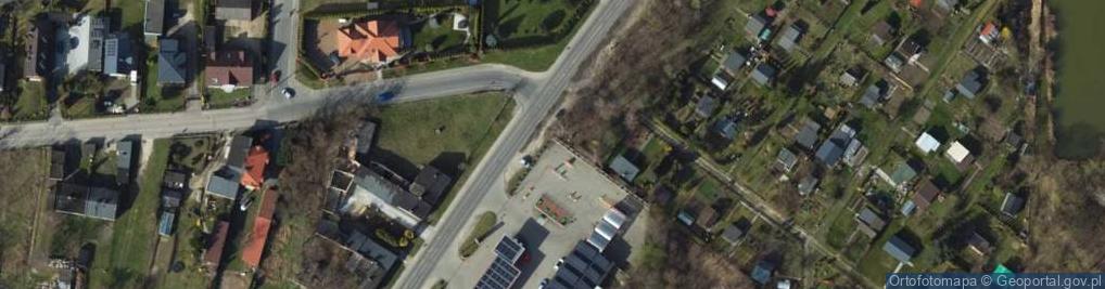Zdjęcie satelitarne Allegro One Box Automaty