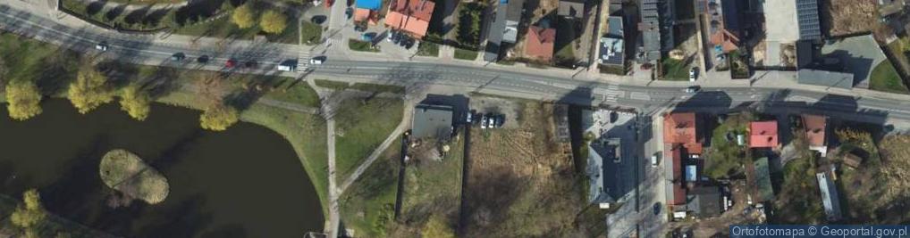 Zdjęcie satelitarne Allegro One Box Automaty