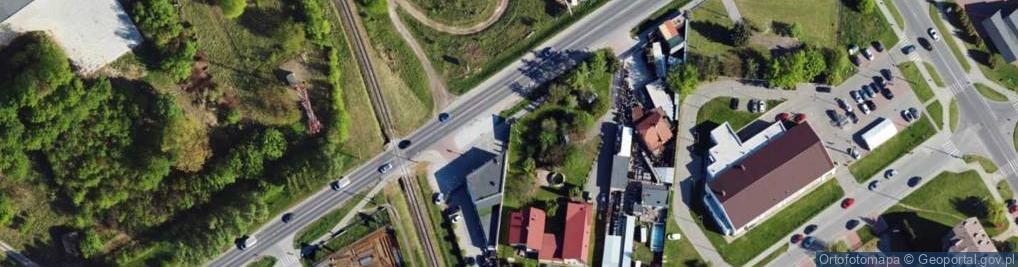 Zdjęcie satelitarne Allegro One Box Automaty