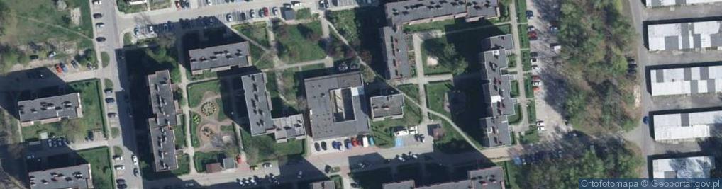 Zdjęcie satelitarne Allegro One Box Automaty