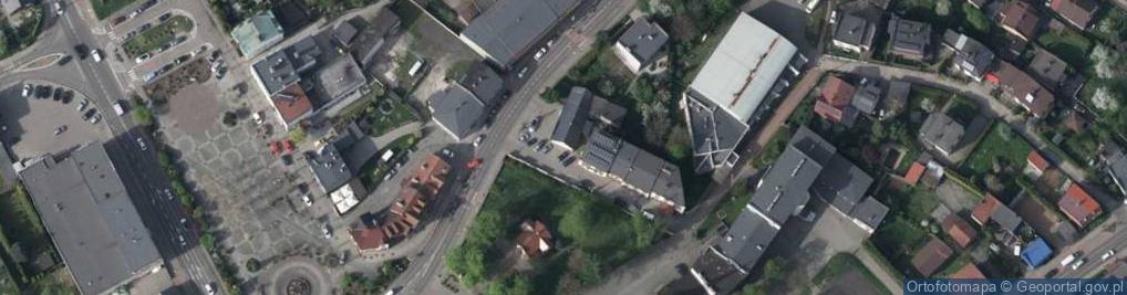 Zdjęcie satelitarne Allegro One Box Automaty
