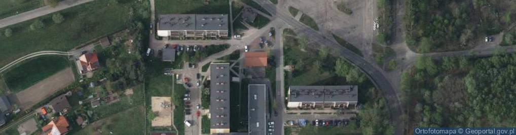 Zdjęcie satelitarne Allegro One Box Automaty