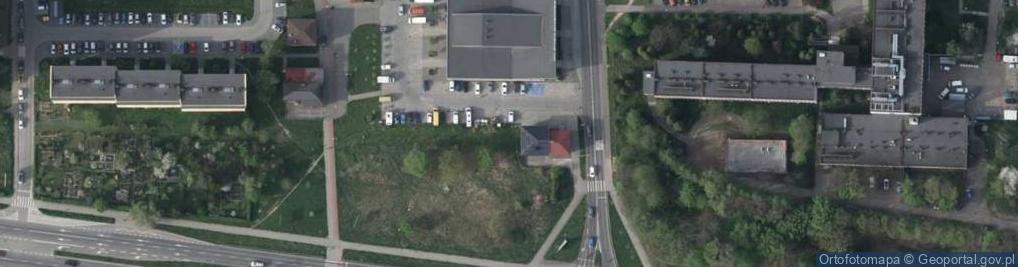 Zdjęcie satelitarne Allegro One Box Automaty