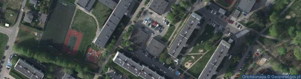 Zdjęcie satelitarne Allegro One Box Automaty