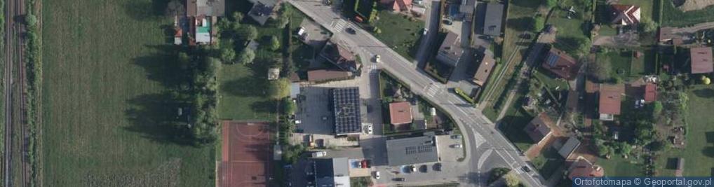 Zdjęcie satelitarne Allegro One Box Automaty
