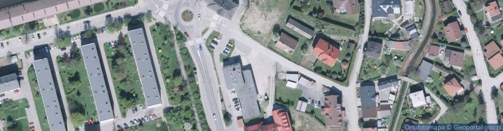 Zdjęcie satelitarne Allegro One Box Automaty