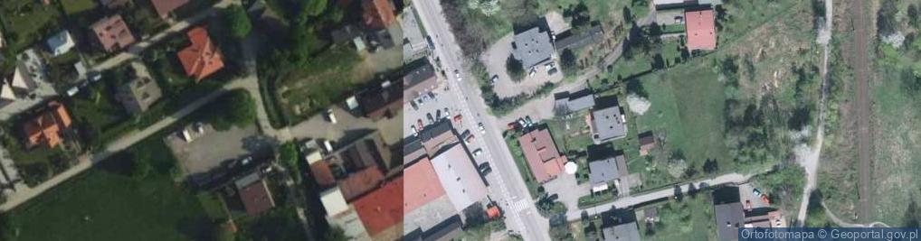 Zdjęcie satelitarne Allegro One Box Automaty