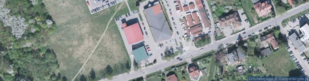 Zdjęcie satelitarne Allegro One Box Automaty