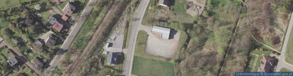 Zdjęcie satelitarne Allegro One Box Automaty