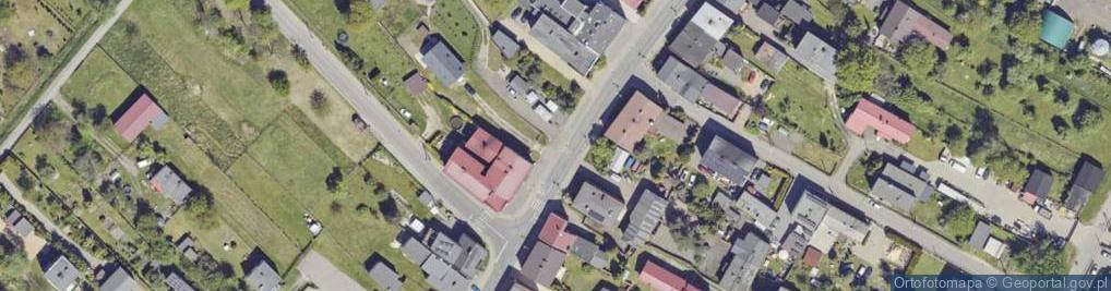 Zdjęcie satelitarne Allegro One Box Automaty