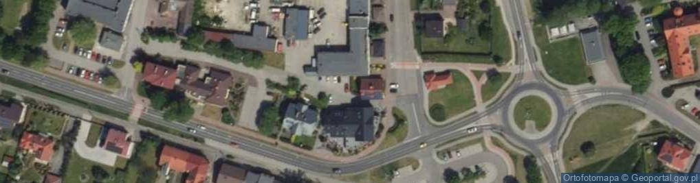 Zdjęcie satelitarne Allegro One Box Automaty