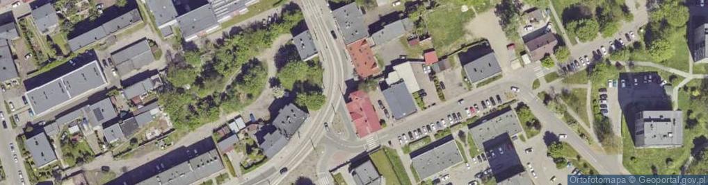 Zdjęcie satelitarne Allegro One Box Automaty