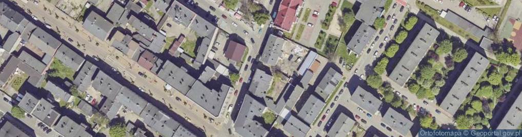 Zdjęcie satelitarne Allegro One Box Automaty