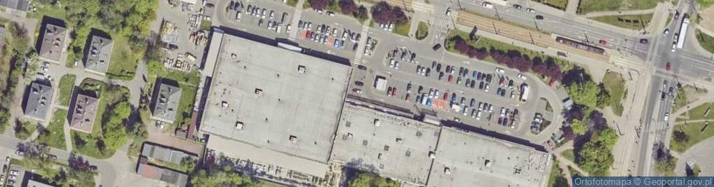 Zdjęcie satelitarne Allegro One Box Automaty