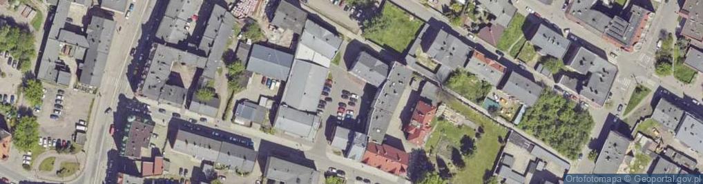 Zdjęcie satelitarne Allegro One Box Automaty