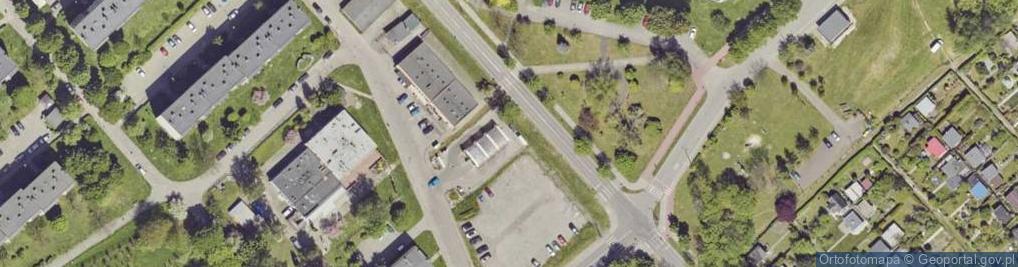Zdjęcie satelitarne Allegro One Box Automaty