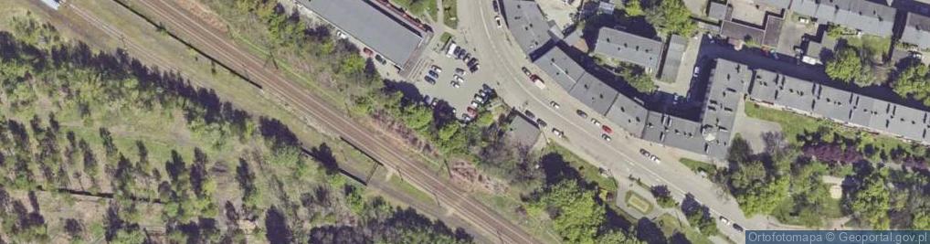 Zdjęcie satelitarne Allegro One Box Automaty