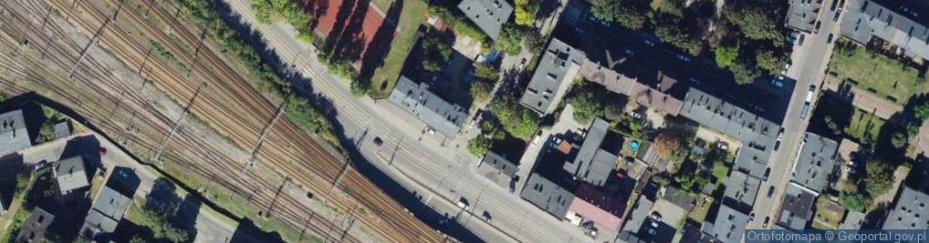 Zdjęcie satelitarne Allegro One Box Automaty