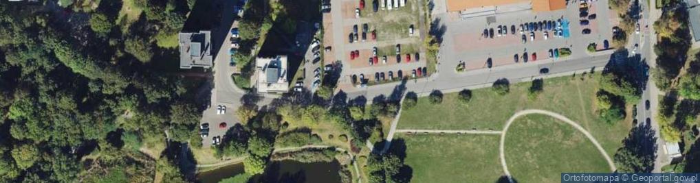 Zdjęcie satelitarne Allegro One Box Automaty