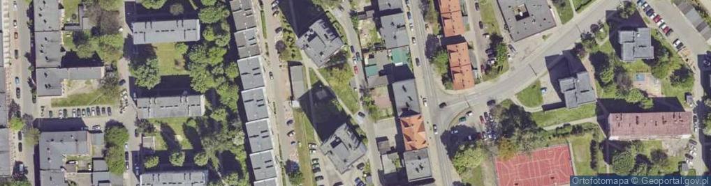 Zdjęcie satelitarne Allegro One Box Automaty