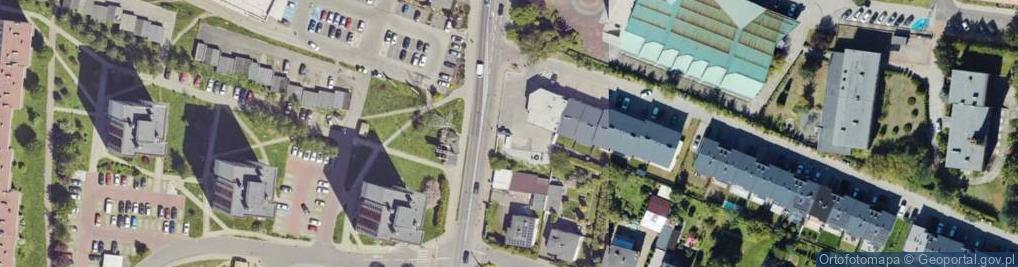 Zdjęcie satelitarne Allegro One Box Automaty