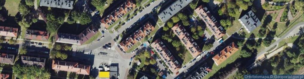 Zdjęcie satelitarne Allegro One Box Automaty