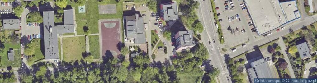 Zdjęcie satelitarne Allegro One Box Automaty