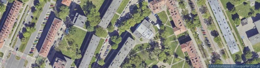 Zdjęcie satelitarne Allegro One Box Automaty