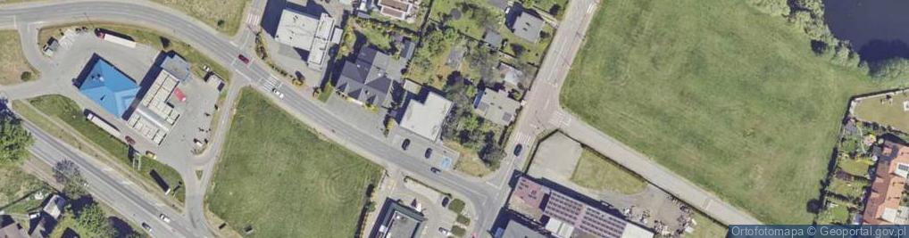 Zdjęcie satelitarne Allegro One Box Automaty