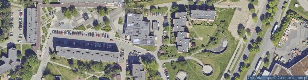 Zdjęcie satelitarne Allegro One Box Automaty