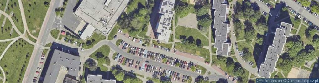 Zdjęcie satelitarne Allegro One Box Automaty