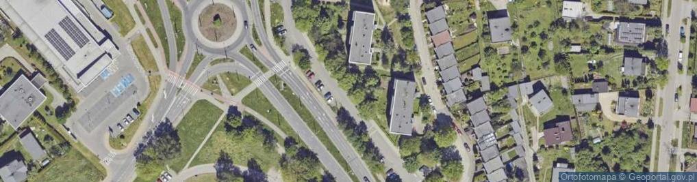 Zdjęcie satelitarne Allegro One Box Automaty