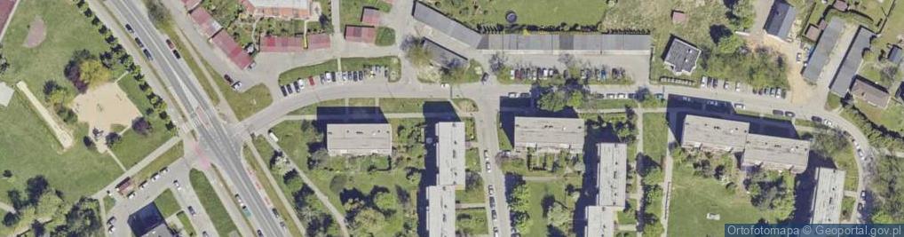 Zdjęcie satelitarne Allegro One Box Automaty