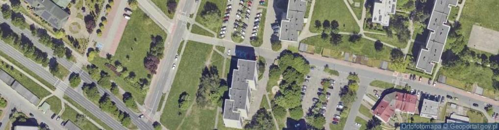 Zdjęcie satelitarne Allegro One Box Automaty