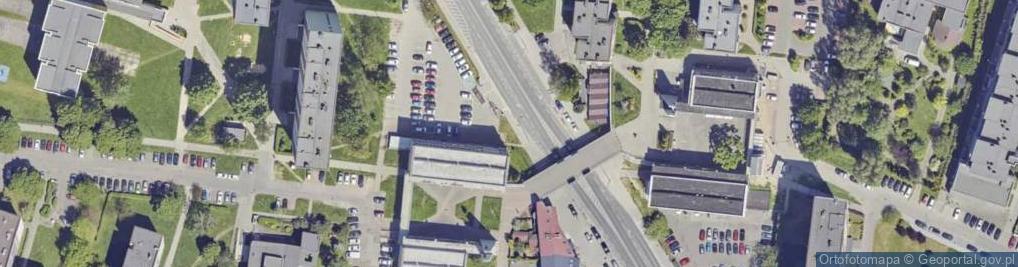 Zdjęcie satelitarne Allegro One Box Automaty