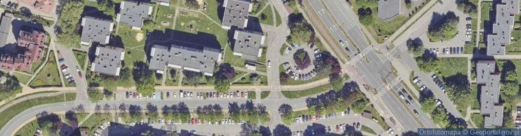 Zdjęcie satelitarne Allegro One Box Automaty