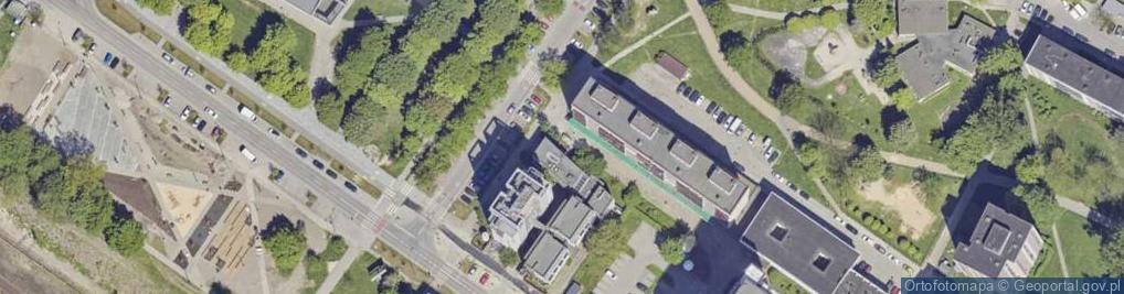 Zdjęcie satelitarne Allegro One Box Automaty