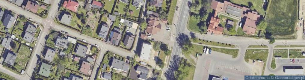 Zdjęcie satelitarne Allegro One Box Automaty