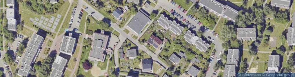 Zdjęcie satelitarne Allegro One Box Automaty